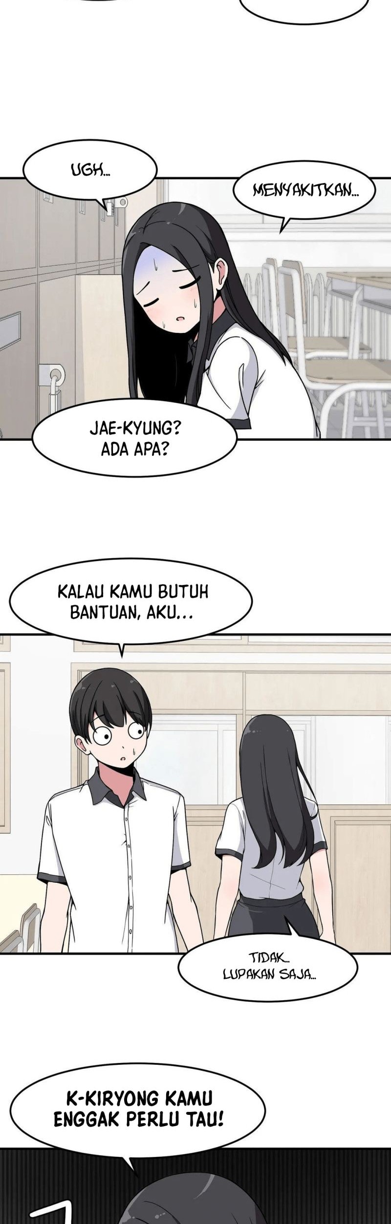 The Secret of the Partner Next to You Chapter 11 Gambar 39