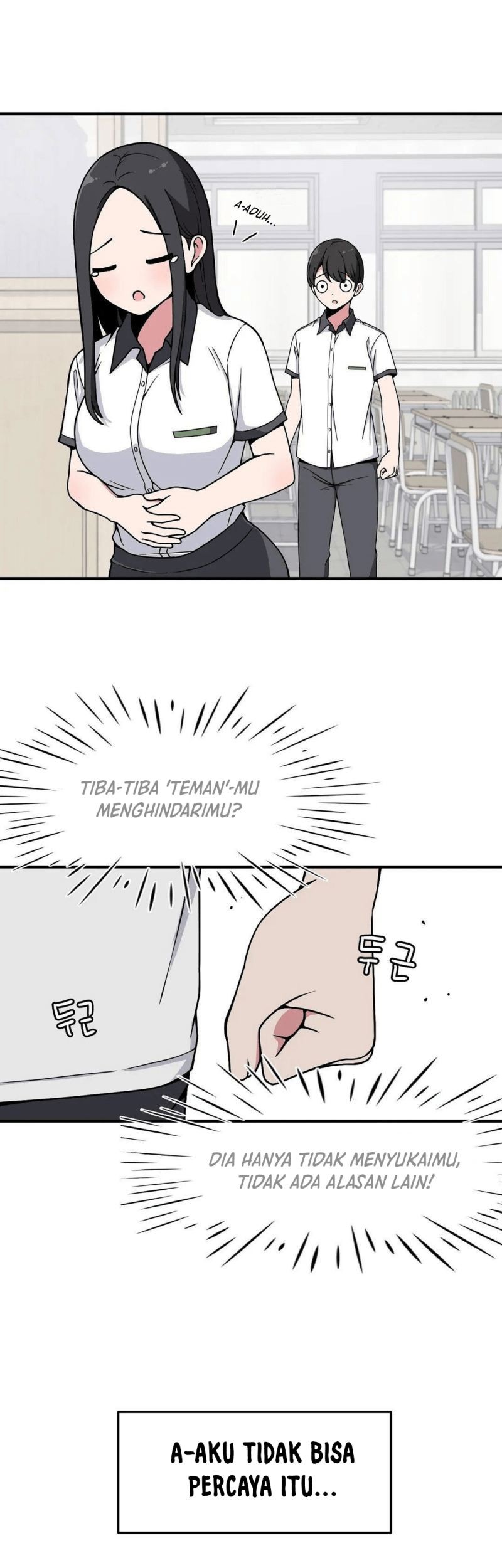 The Secret of the Partner Next to You Chapter 11 Gambar 41