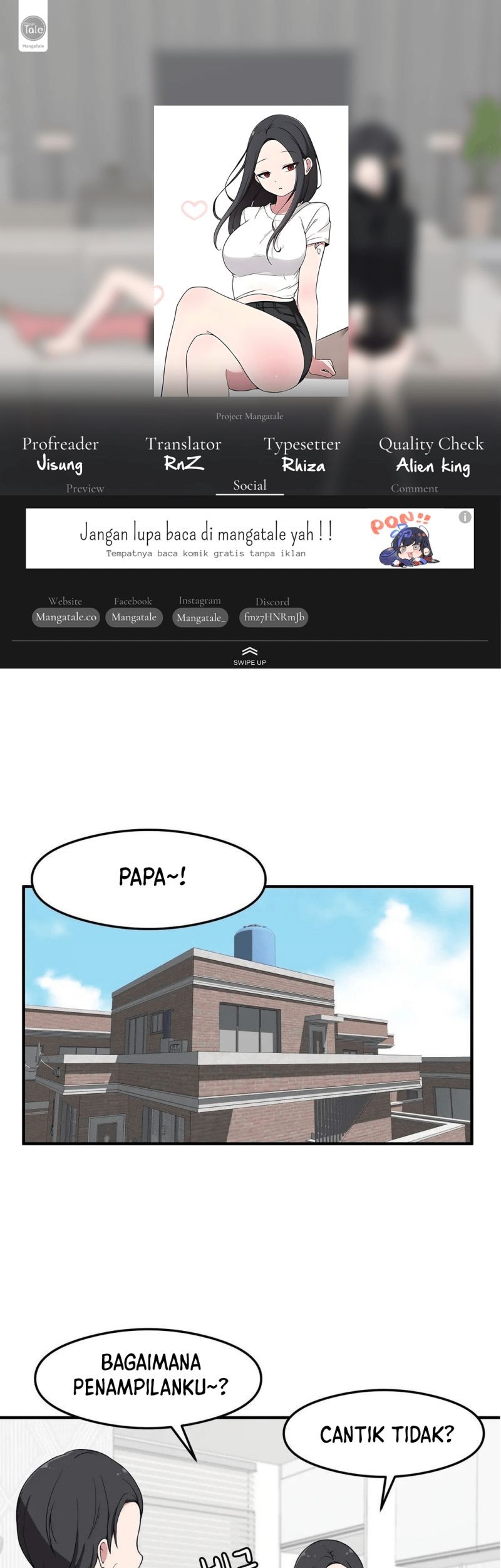 Baca Komik The Secret of the Partner Next to You Chapter 11 Gambar 1