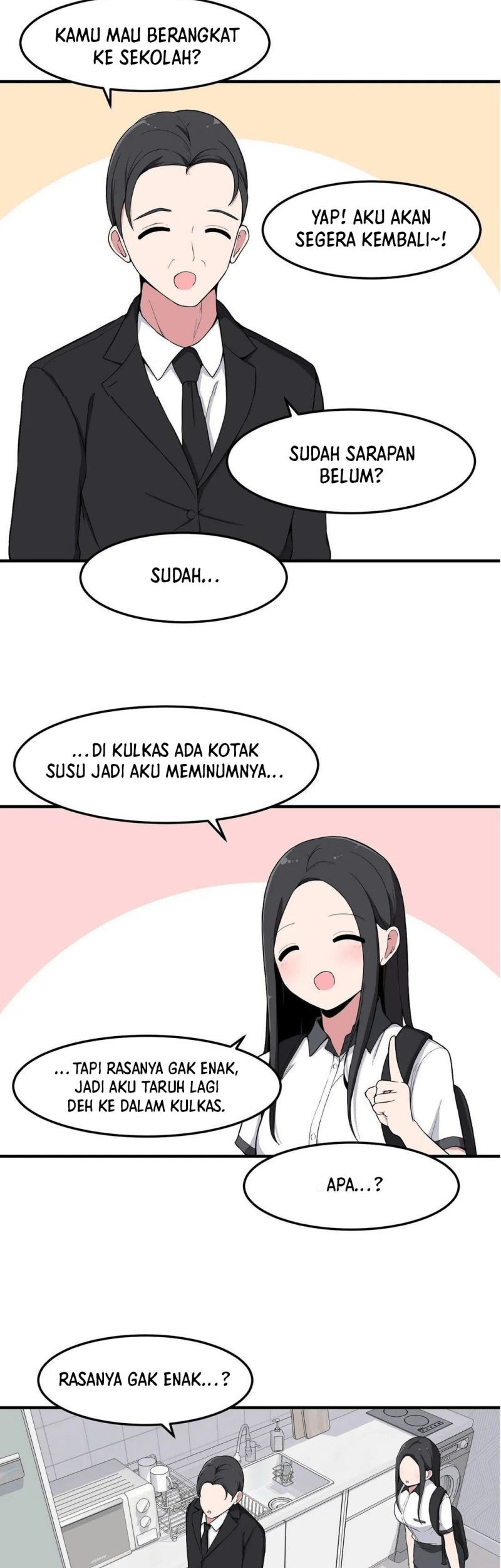 The Secret of the Partner Next to You Chapter 11 Gambar 3