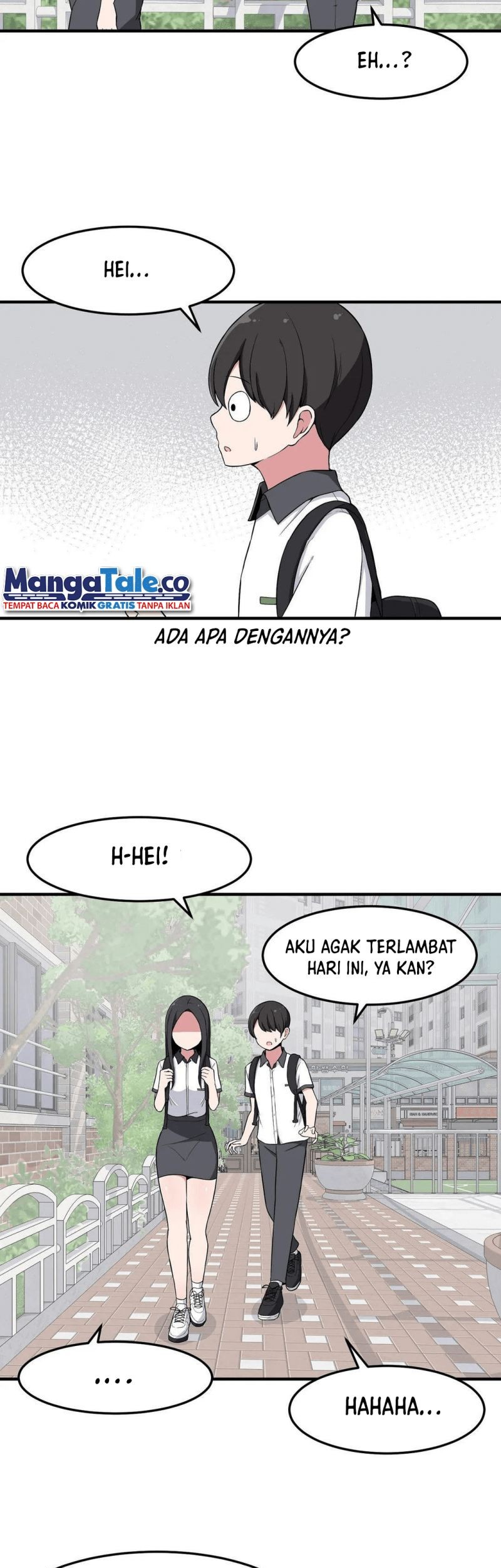 The Secret of the Partner Next to You Chapter 11 Gambar 14