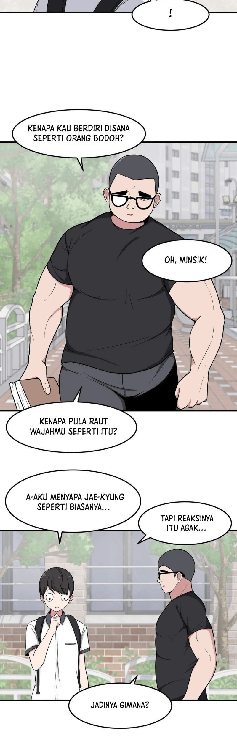 The Secret of the Partner Next to You Chapter 11 Gambar 17