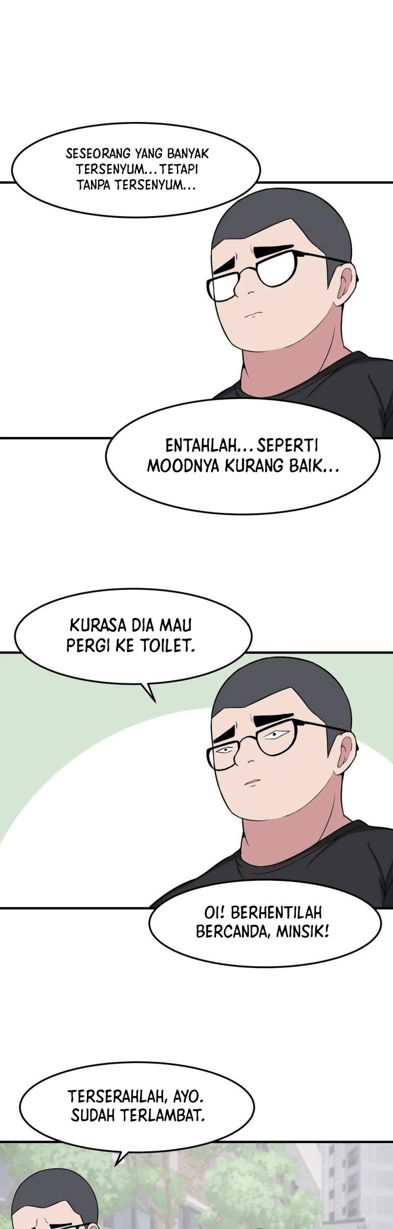 The Secret of the Partner Next to You Chapter 11 Gambar 18