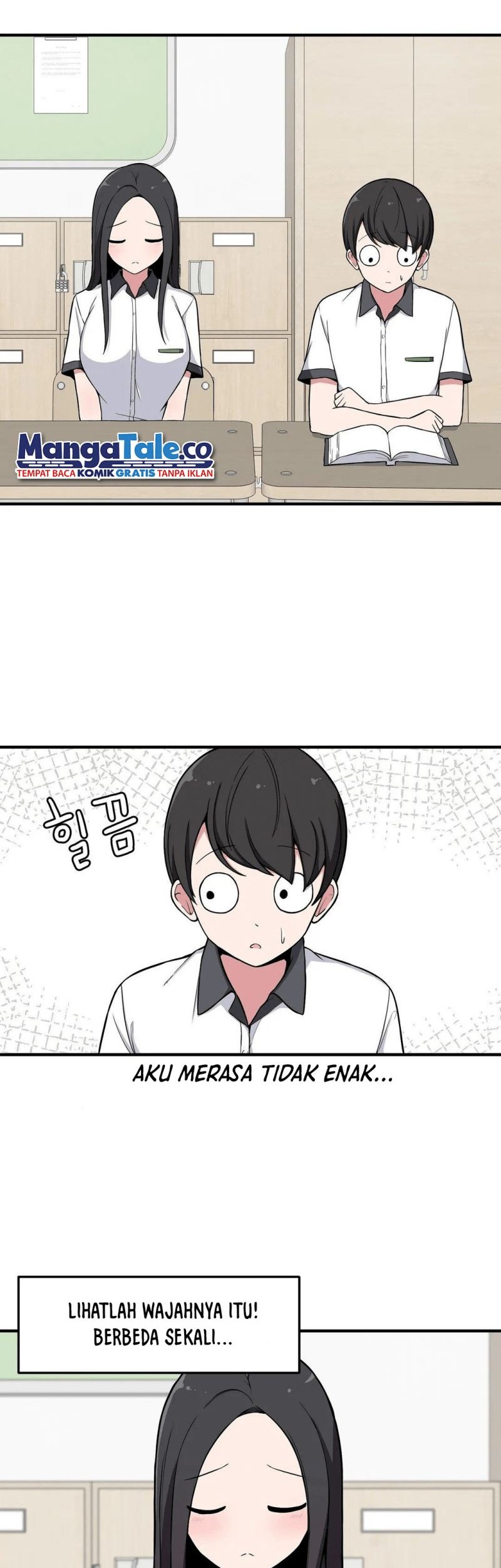 The Secret of the Partner Next to You Chapter 11 Gambar 21