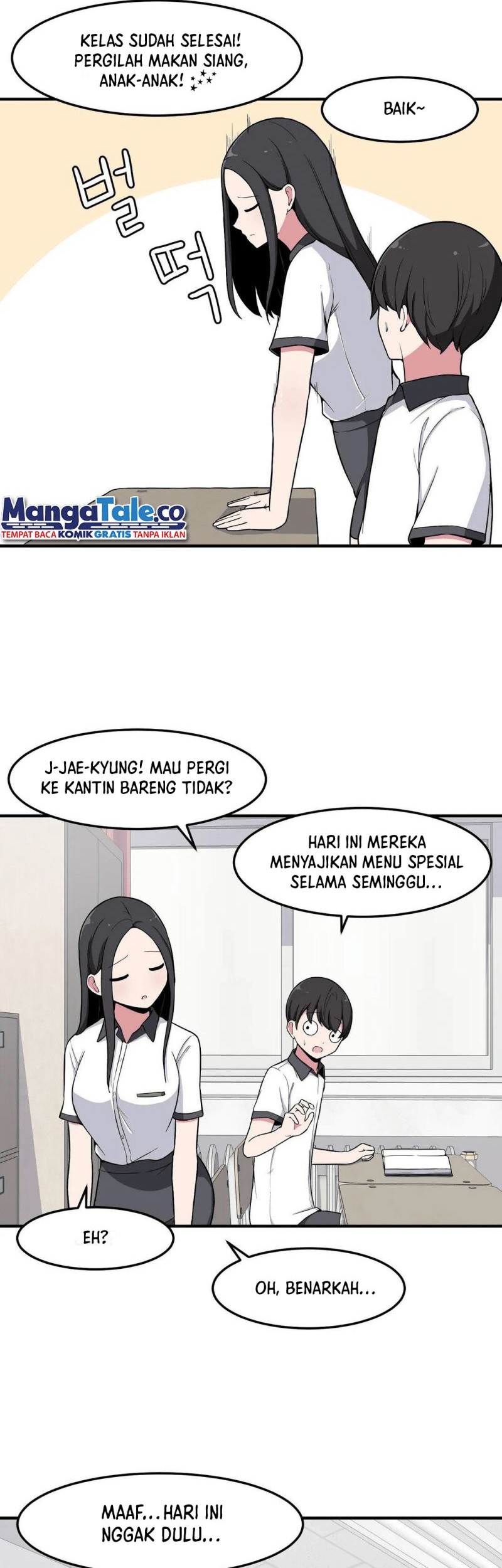 The Secret of the Partner Next to You Chapter 11 Gambar 24