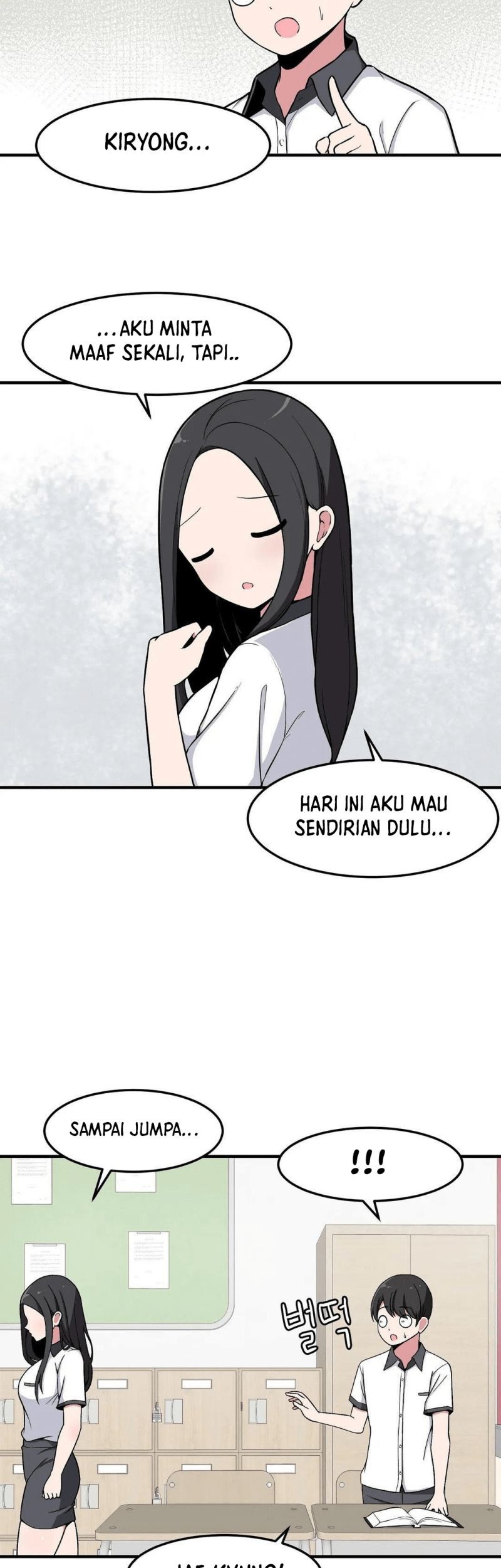 The Secret of the Partner Next to You Chapter 11 Gambar 26