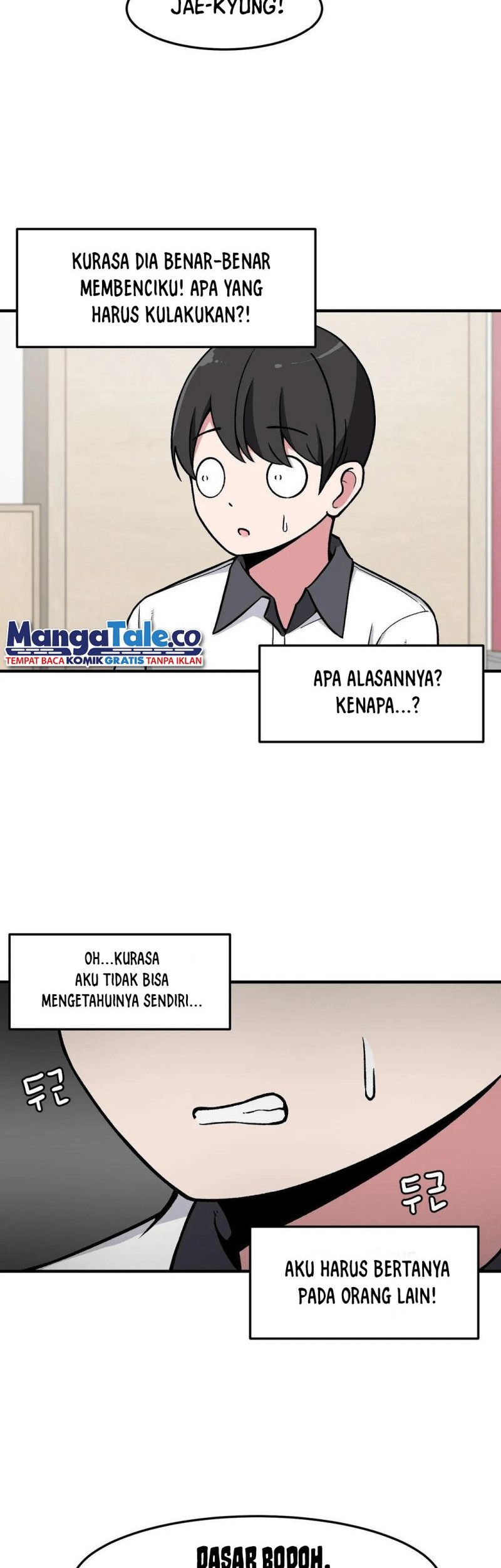The Secret of the Partner Next to You Chapter 11 Gambar 27