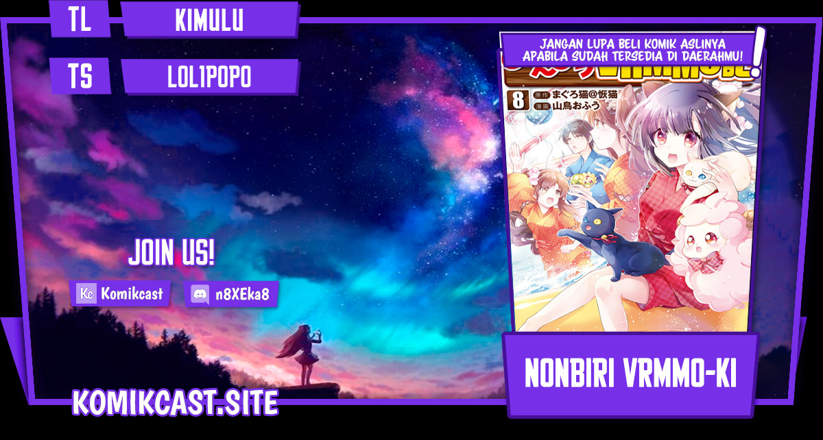Baca Komik Nonbiri VRMMO-ki Chapter 43 Gambar 1