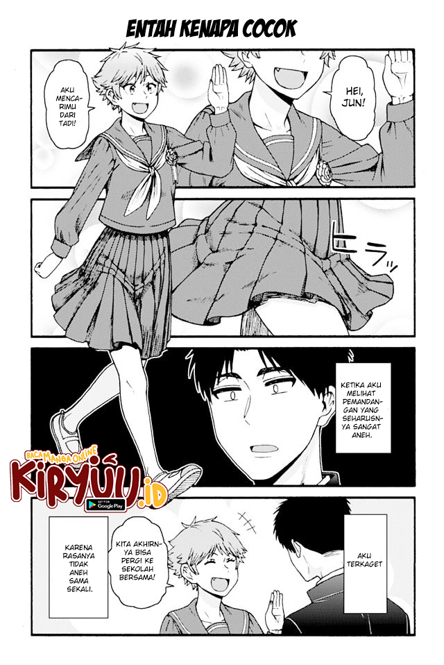 Baca Tomo-chan wa Onnanoko! Chapter 680 Gambar 2