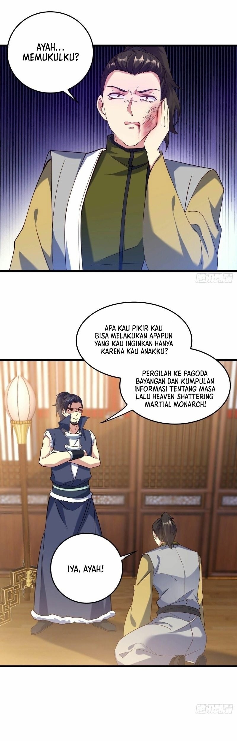 Baca Komik Peerless Soul Chapter 431 Gambar 1