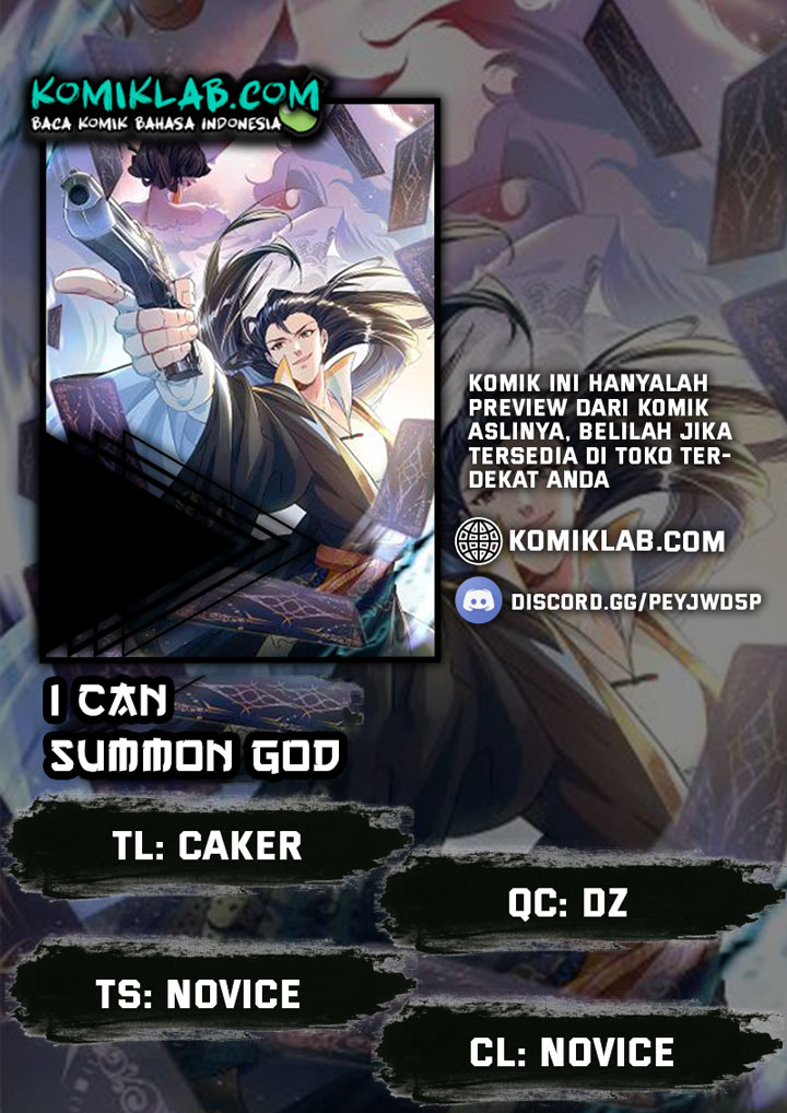 I Can Summon God Chapter 55 1