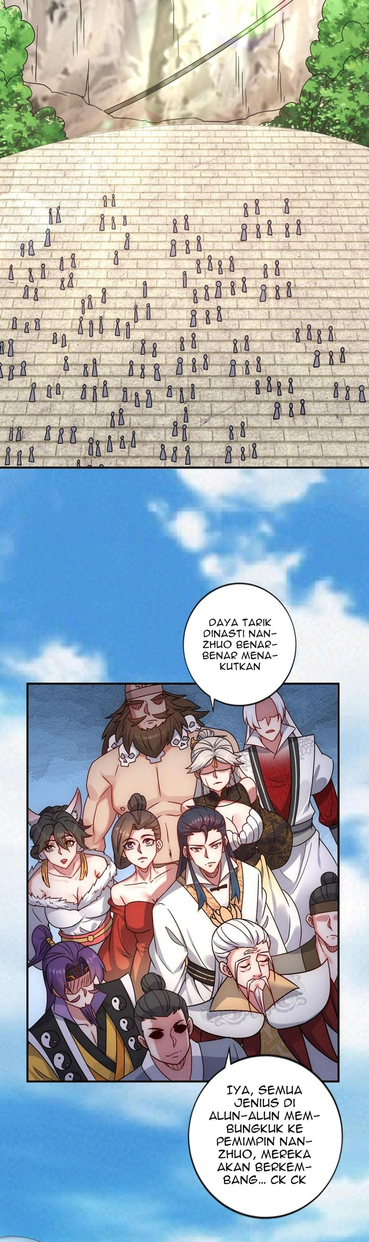 I Can Summon God Chapter 55 Gambar 26