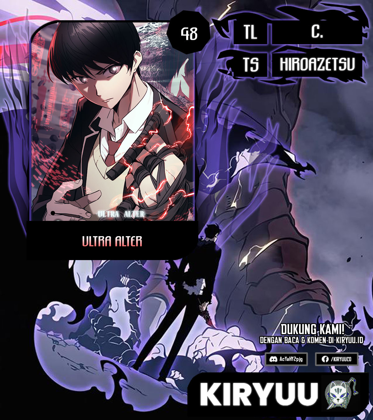 Baca Komik Ultra Alter Chapter 48 Gambar 1
