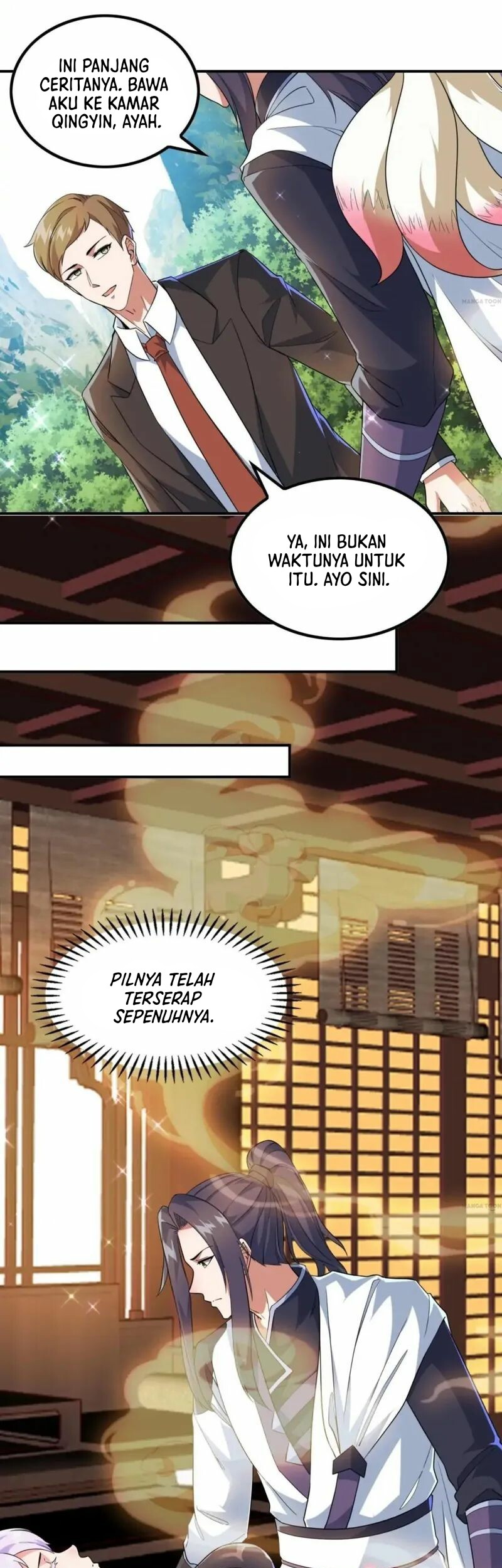 Useless First Son-In-Law Chapter 188 Gambar 5