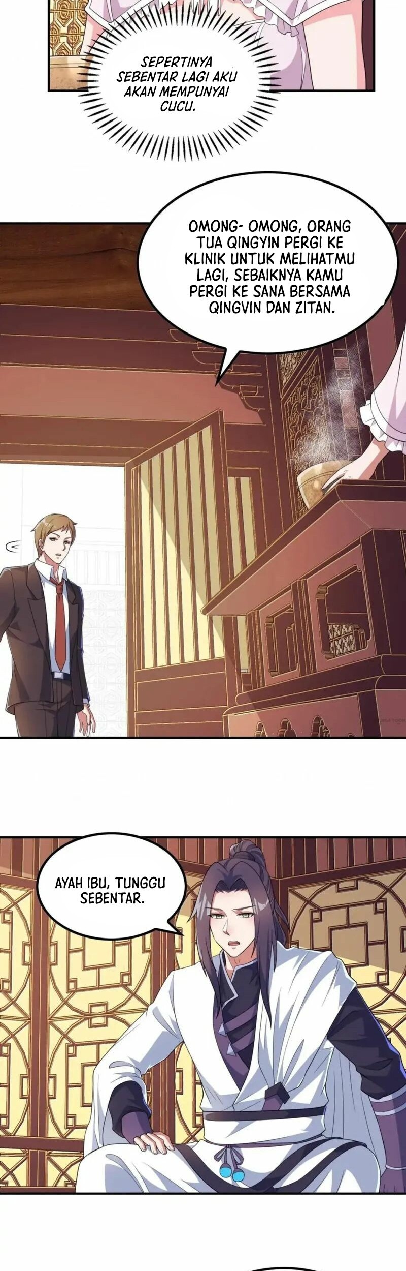 Useless First Son-In-Law Chapter 188 Gambar 11