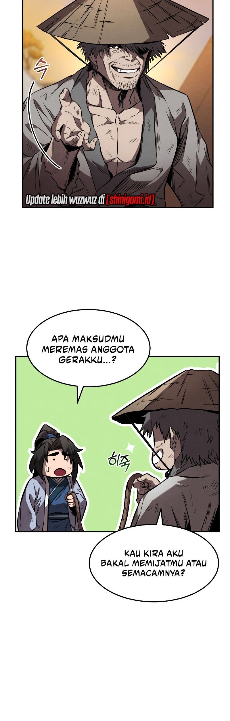 Reincarnated Escort Warrior Chapter 38 Gambar 21