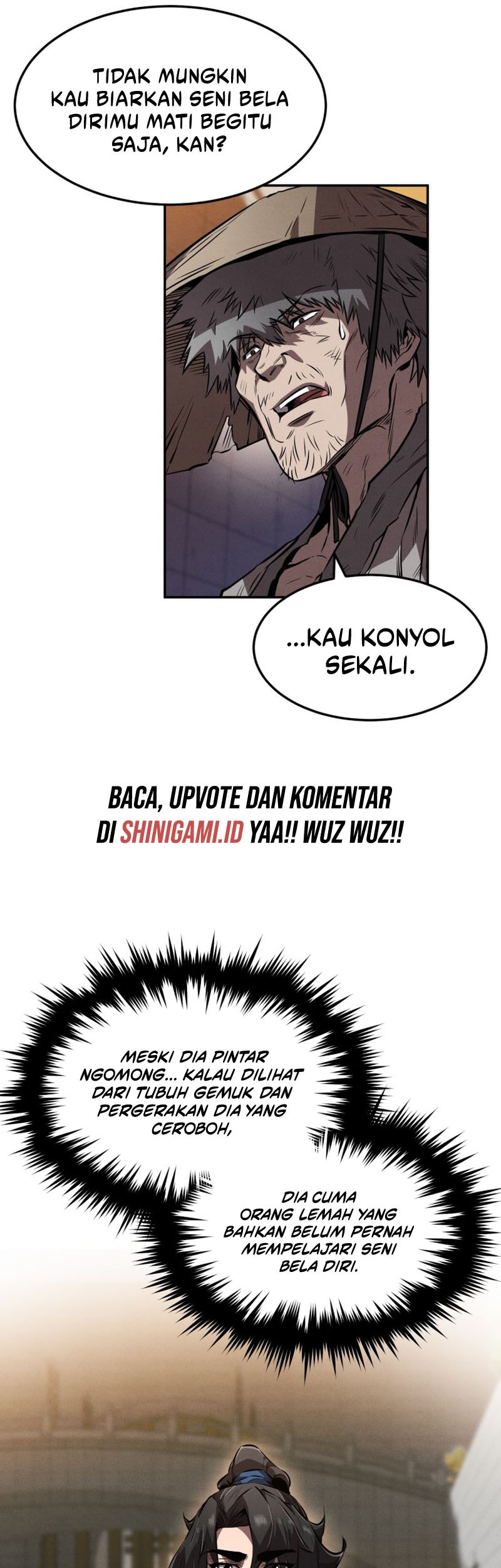Reincarnated Escort Warrior Chapter 37 Gambar 52