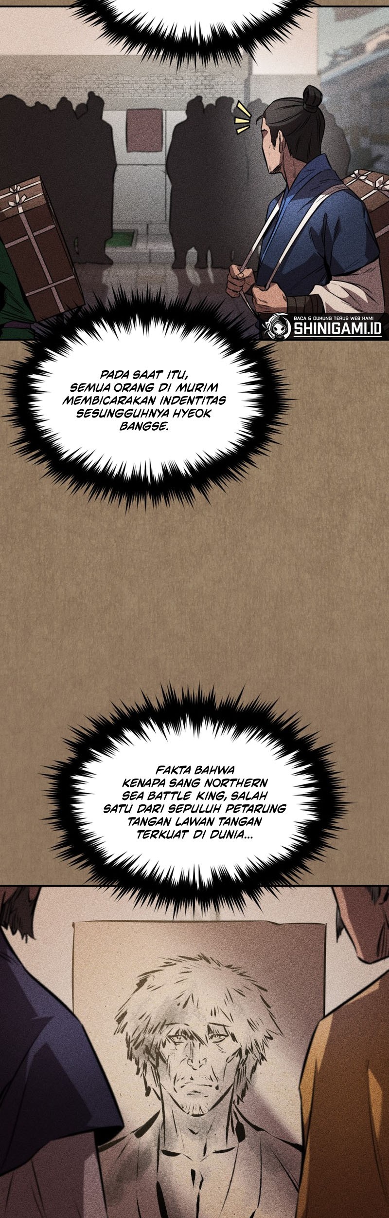 Reincarnated Escort Warrior Chapter 37 Gambar 34