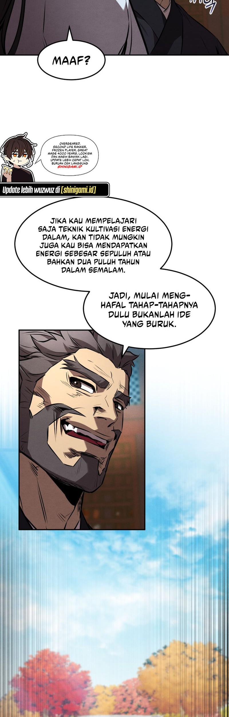 Reincarnated Escort Warrior Chapter 36 Gambar 15
