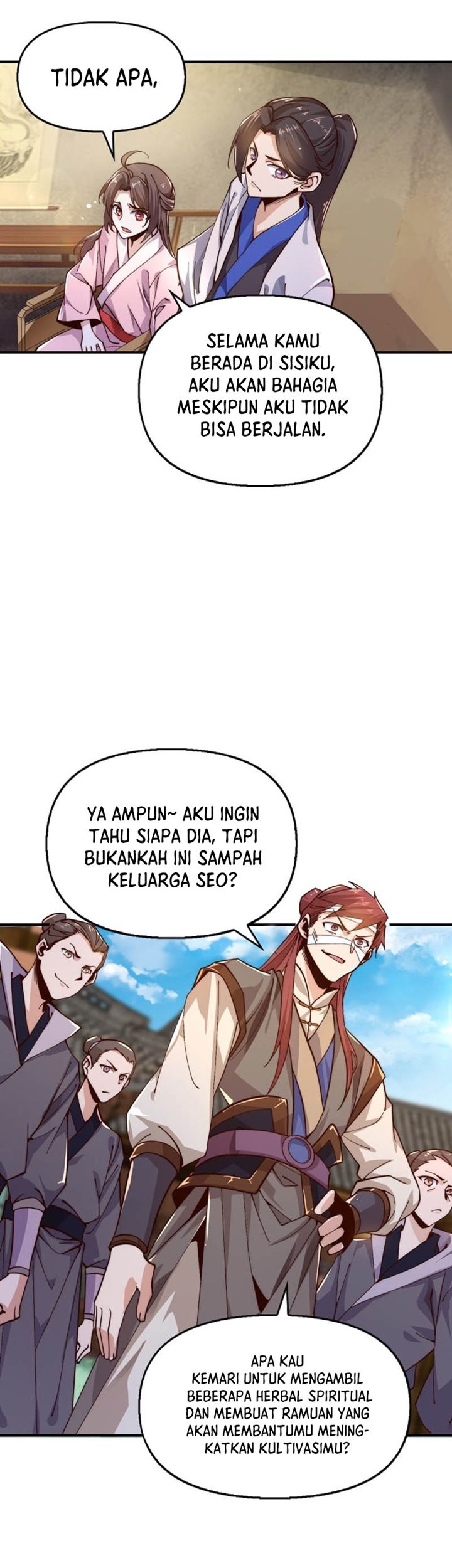 Suseon Reincarnation Book Return Of The Supreme Chapter 04 Gambar 13
