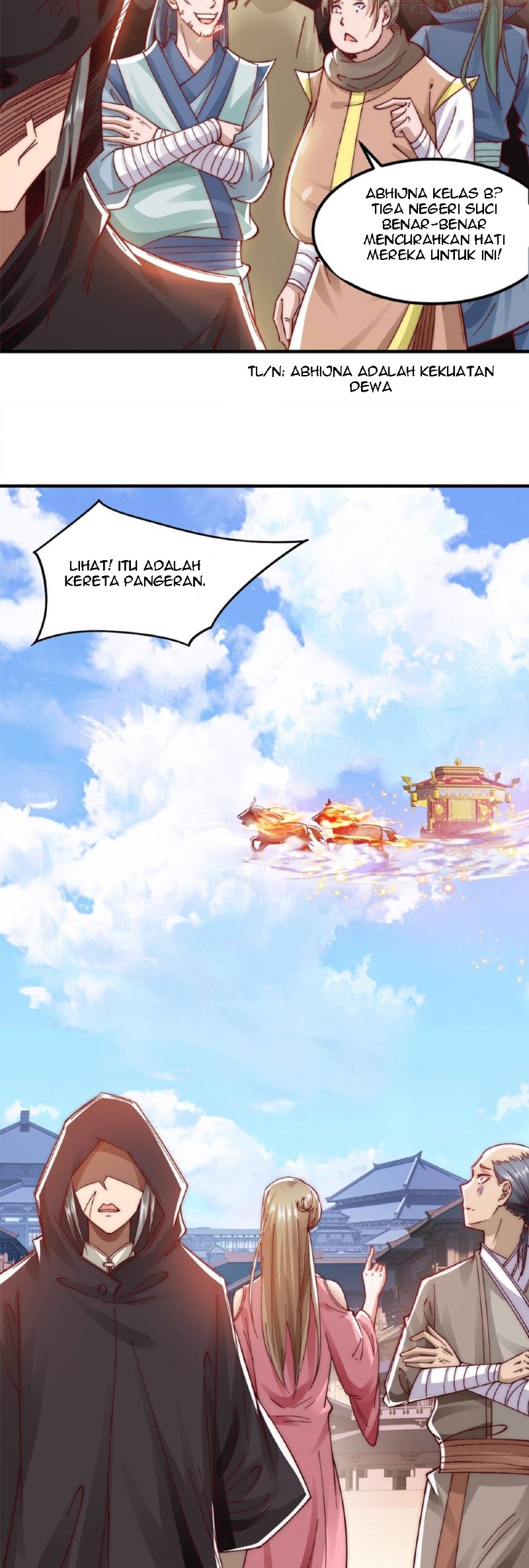 I Am the Supreme Villain Chapter 13 Gambar 6