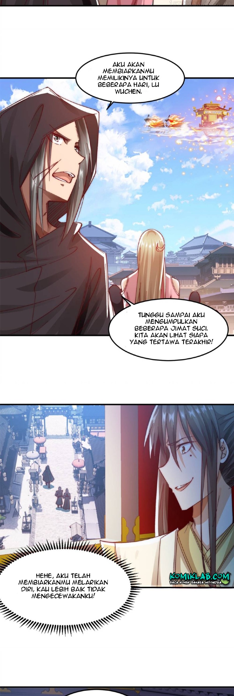 I Am the Supreme Villain Chapter 13 Gambar 7