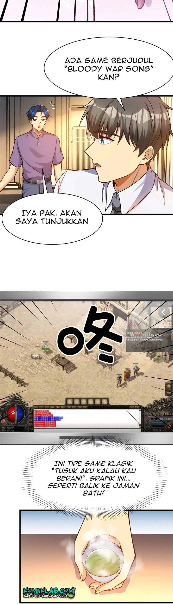 Losing Money to Be a Tycoon Chapter 64 Gambar 24