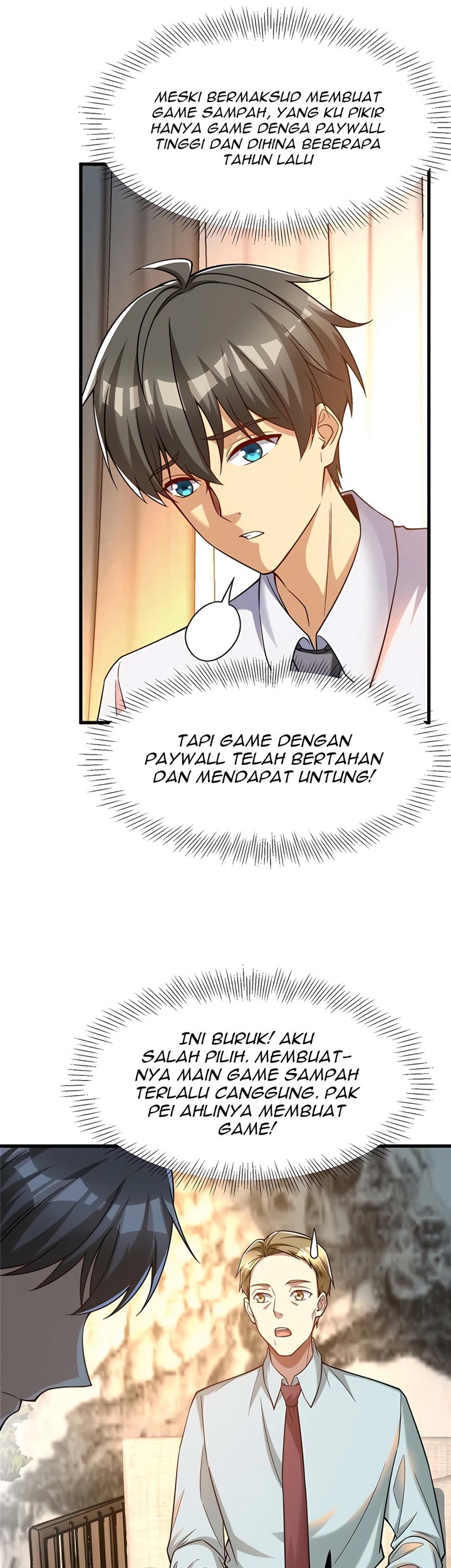 Losing Money to Be a Tycoon Chapter 64 Gambar 26