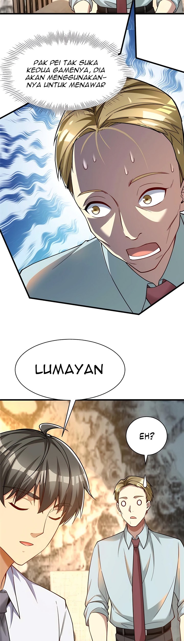 Losing Money to Be a Tycoon Chapter 64 Gambar 27