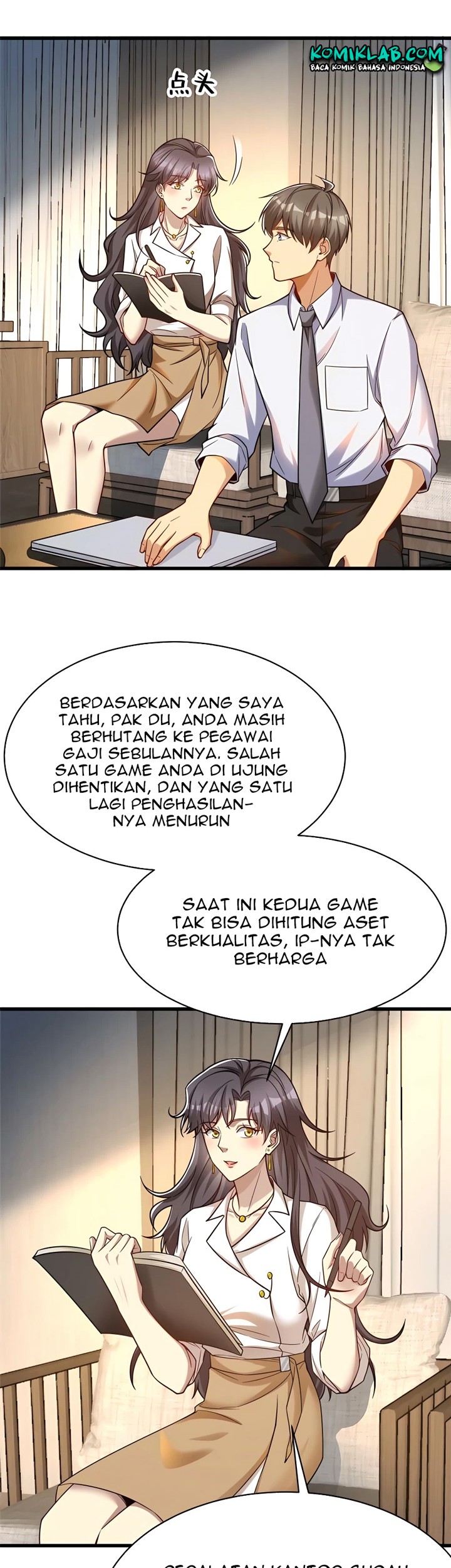 Losing Money to Be a Tycoon Chapter 64 Gambar 30