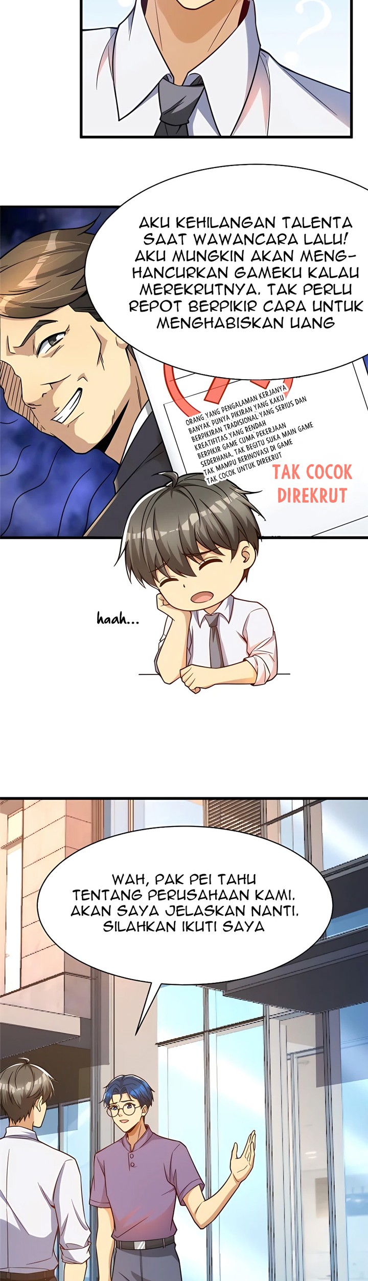 Losing Money to Be a Tycoon Chapter 64 Gambar 7