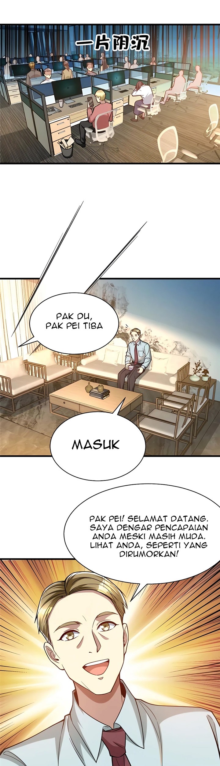 Losing Money to Be a Tycoon Chapter 64 Gambar 9