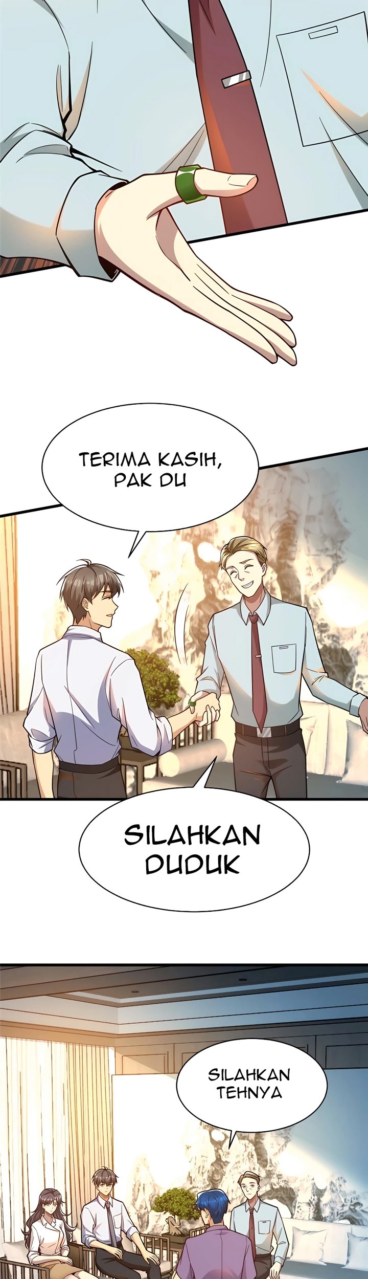 Losing Money to Be a Tycoon Chapter 64 Gambar 10