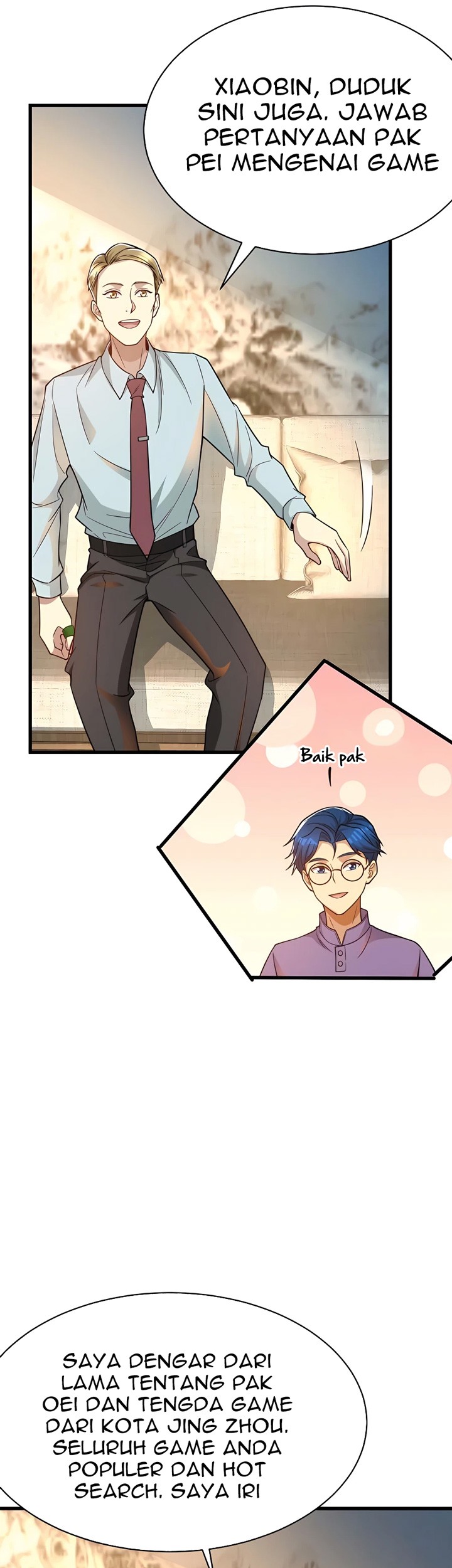 Losing Money to Be a Tycoon Chapter 64 Gambar 12