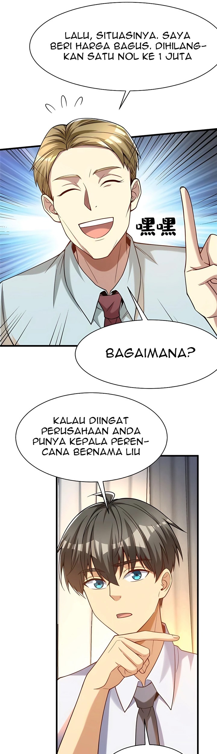 Losing Money to Be a Tycoon Chapter 64 Gambar 15