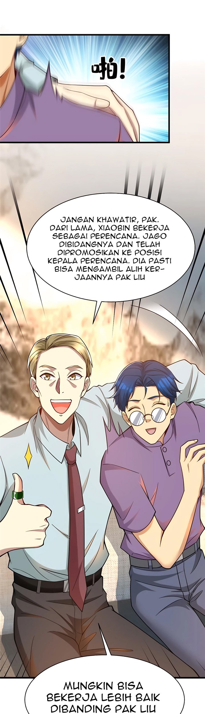 Losing Money to Be a Tycoon Chapter 64 Gambar 18