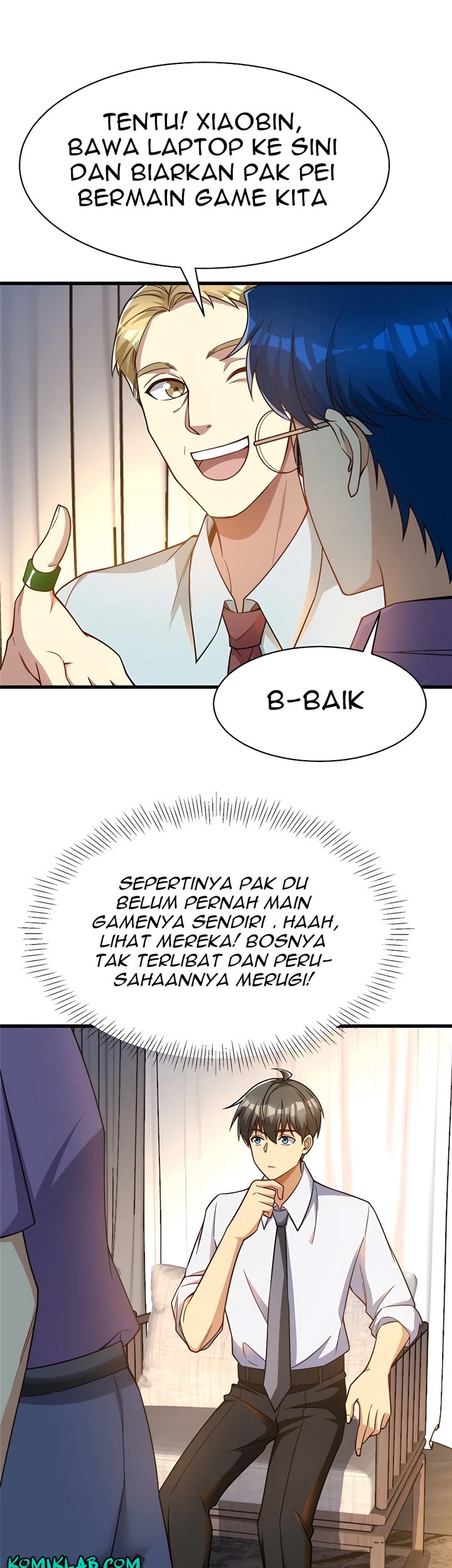 Losing Money to Be a Tycoon Chapter 64 Gambar 21