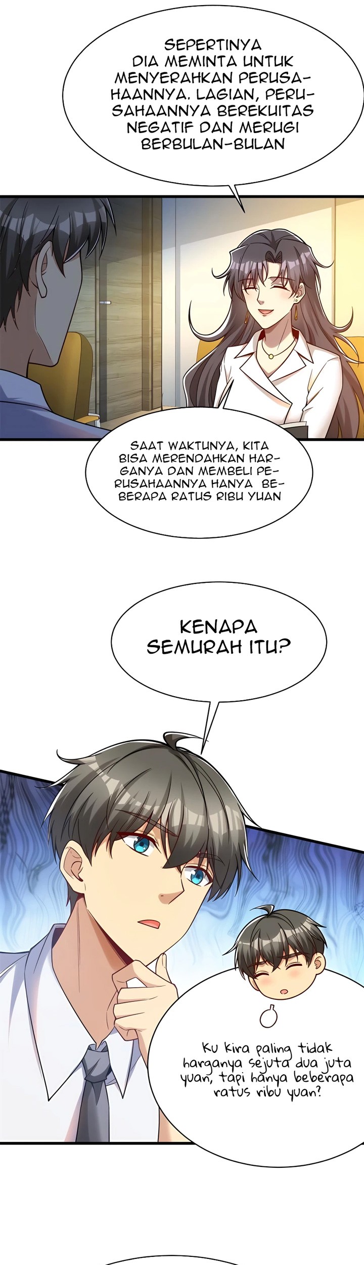 Losing Money to Be a Tycoon Chapter 63 Gambar 24