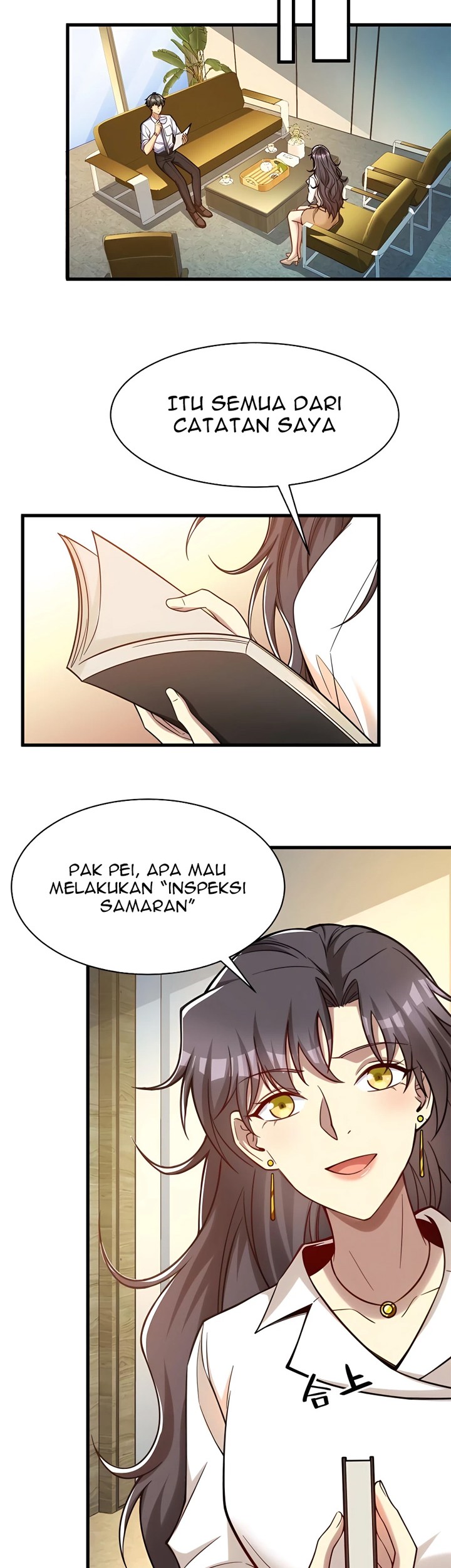 Losing Money to Be a Tycoon Chapter 63 Gambar 27
