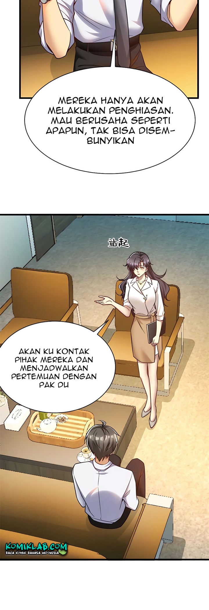 Losing Money to Be a Tycoon Chapter 63 Gambar 30