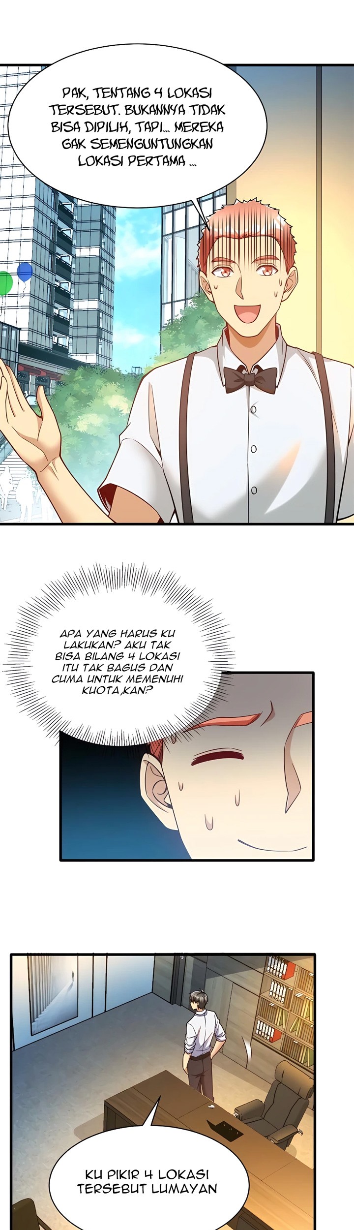 Losing Money to Be a Tycoon Chapter 63 Gambar 3
