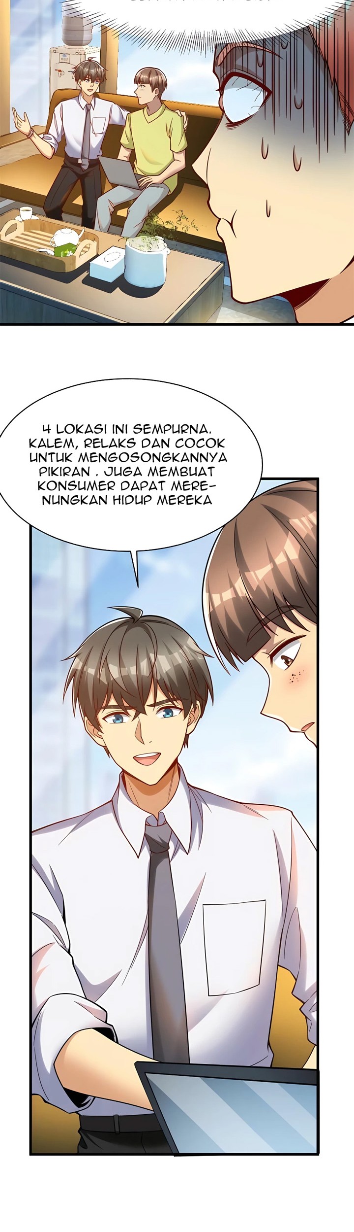Losing Money to Be a Tycoon Chapter 63 Gambar 7