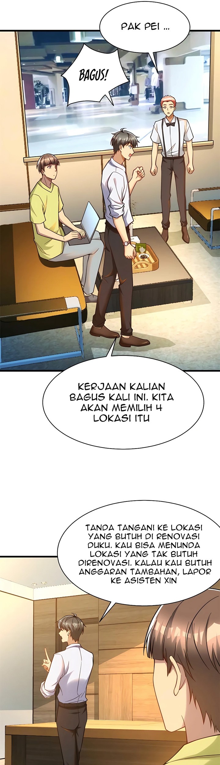 Losing Money to Be a Tycoon Chapter 63 Gambar 9