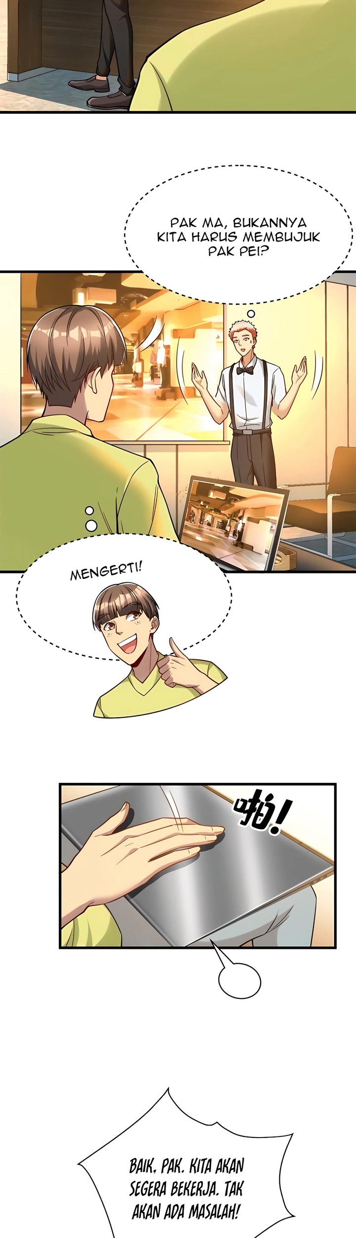 Losing Money to Be a Tycoon Chapter 63 Gambar 10