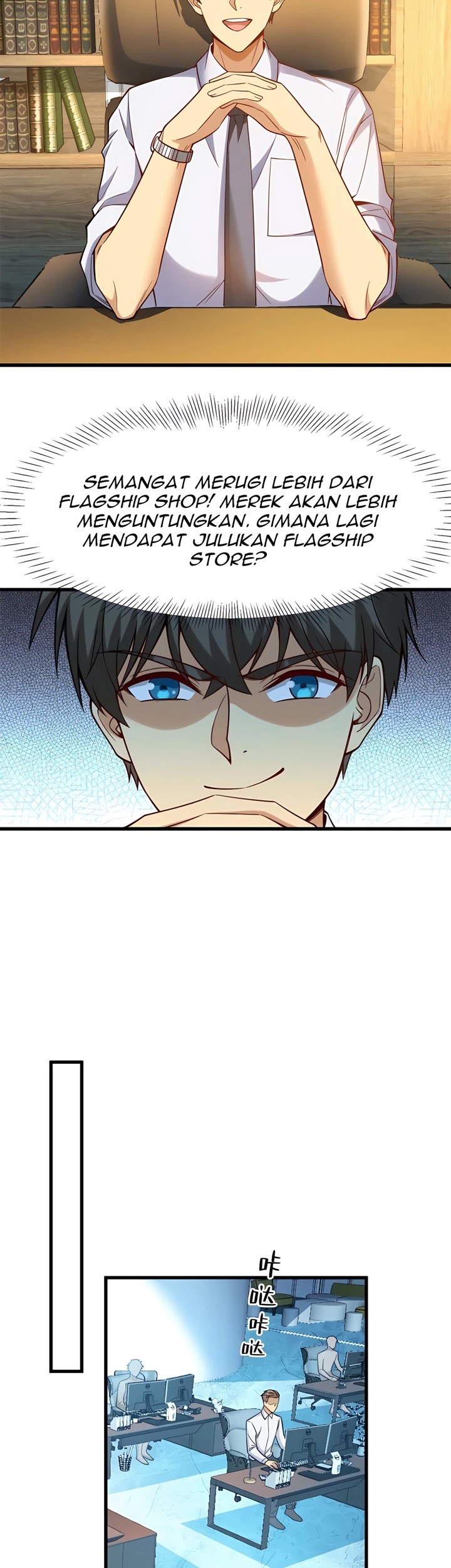 Losing Money to Be a Tycoon Chapter 63 Gambar 13