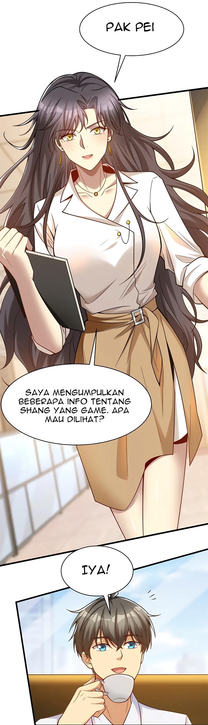 Losing Money to Be a Tycoon Chapter 63 Gambar 15