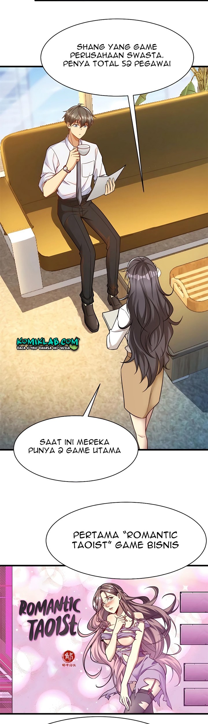Losing Money to Be a Tycoon Chapter 63 Gambar 16
