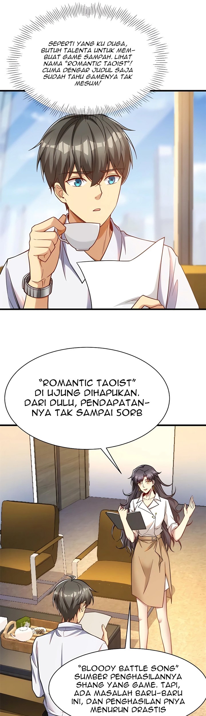 Losing Money to Be a Tycoon Chapter 63 Gambar 18