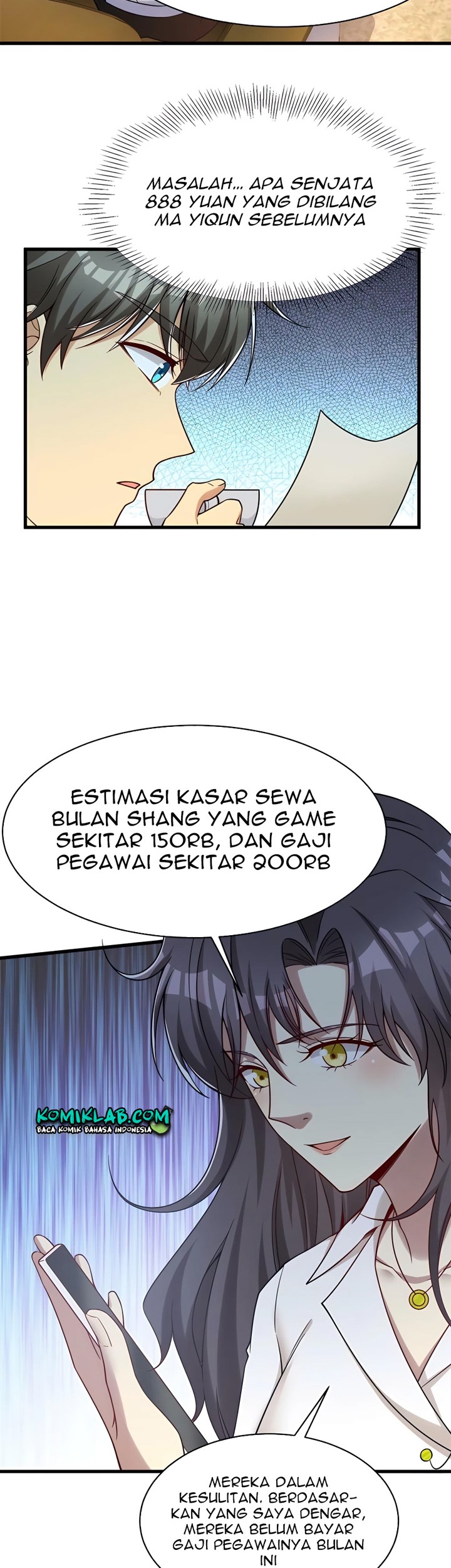 Losing Money to Be a Tycoon Chapter 63 Gambar 19