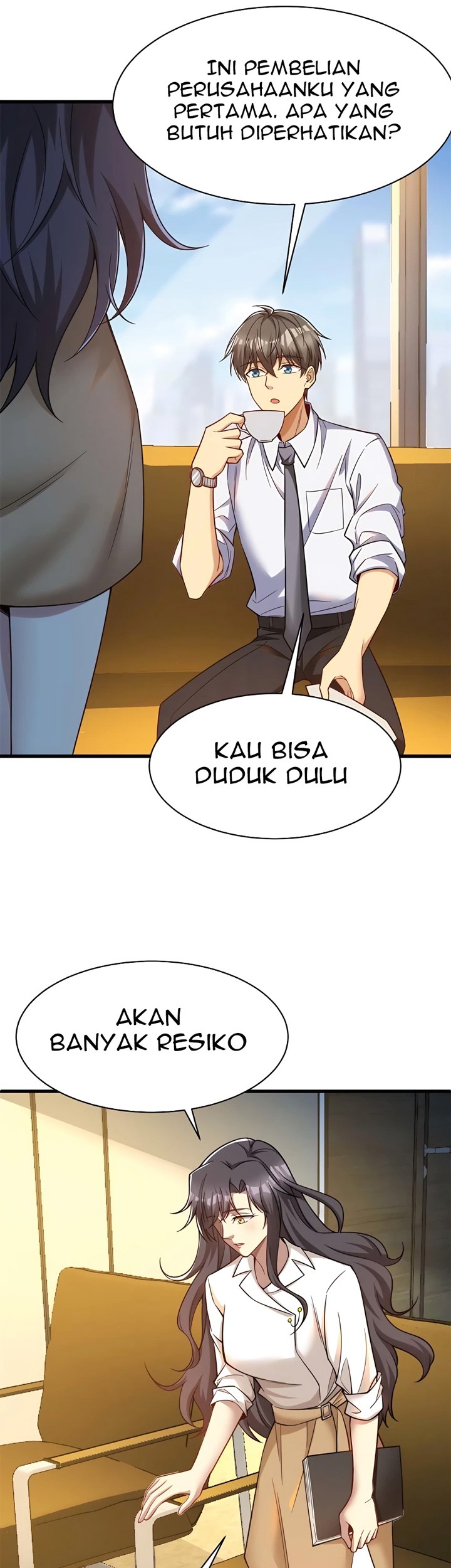 Losing Money to Be a Tycoon Chapter 63 Gambar 21